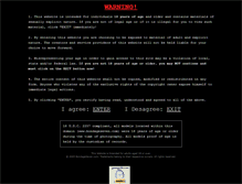 Tablet Screenshot of bondageseven.com